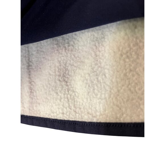 Under Armour ColdGear Womens S Pullover Hoodie Blue Striped Used Sweatshirt - Picture 6 of 13